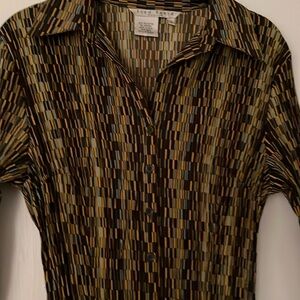 Fred David Stretch Blouse